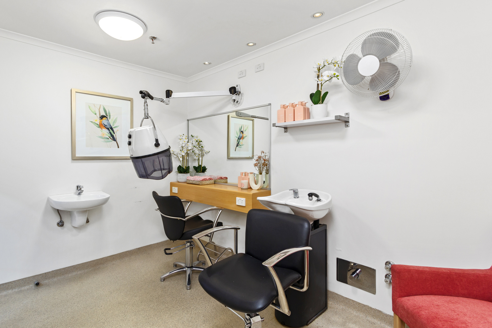 John R Hannah Aged Care Mulgrave hairdressing salon