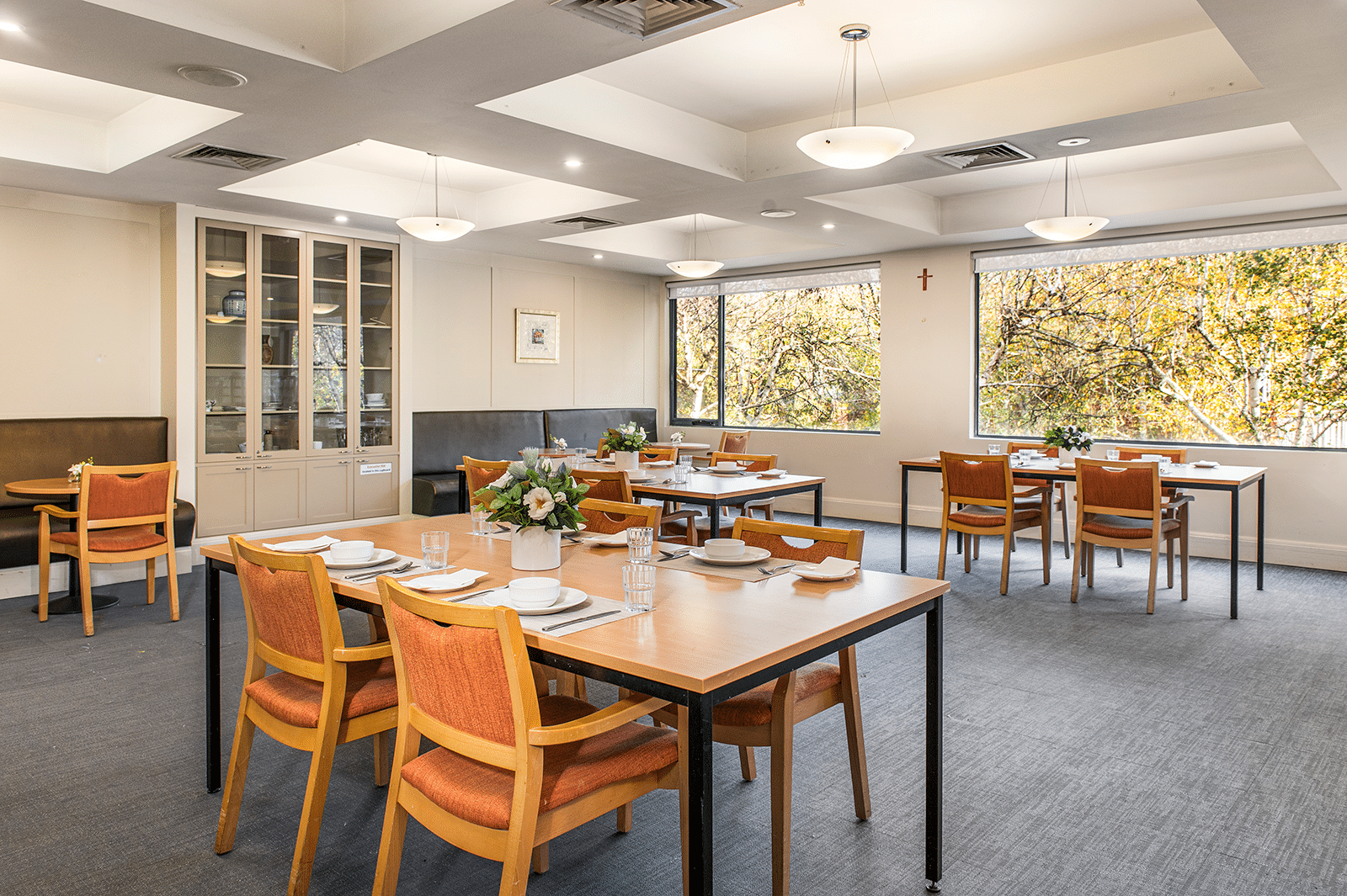 Large dining room