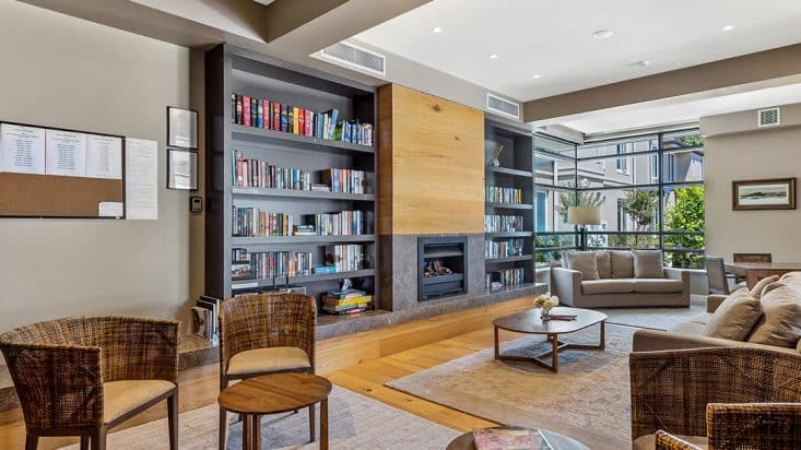 A luxurious communal living areas at Barnsbury Retirement Village