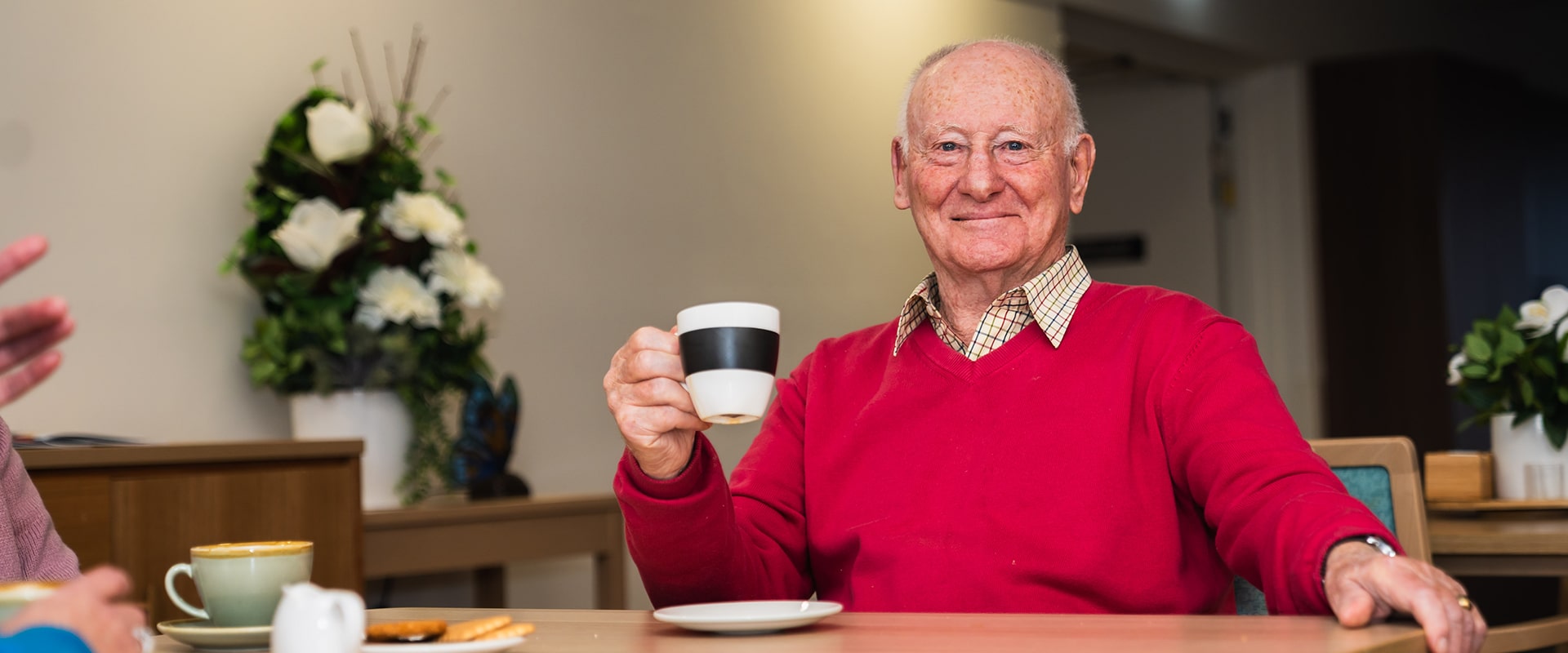 Kevin at Wantirna Aged Care Residence