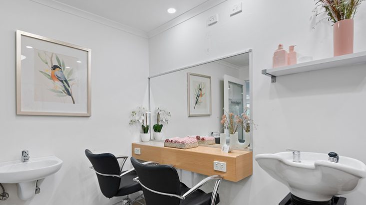 John R Hannah Aged Care Mulgrave hairdressing salon