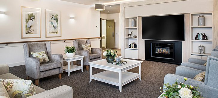 A living room with couches and armchairs at Star of the Sea Aged Care