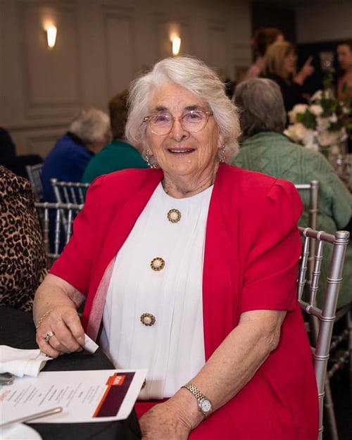 Carol Pickering at VMCHs volunteer luncheon