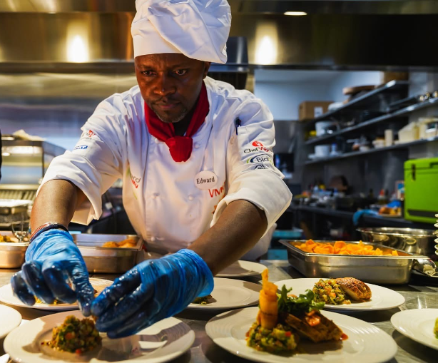 Chef Manager at VMCH Bundoora Edward Njore