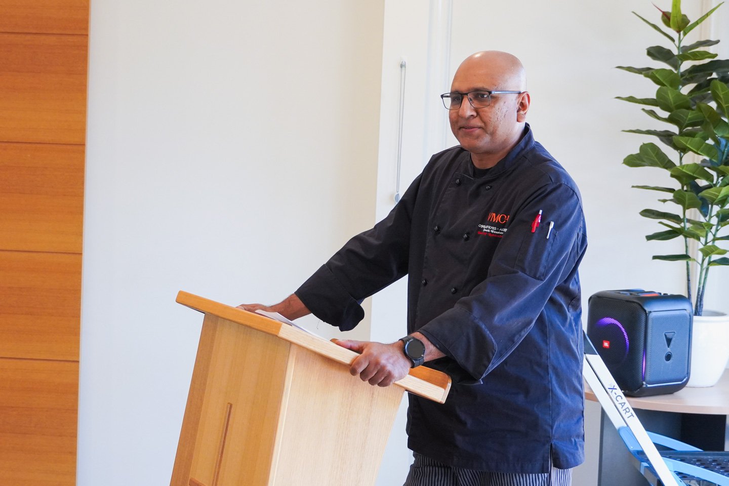 VMCH Head Chef Sanath Wanniarachchi