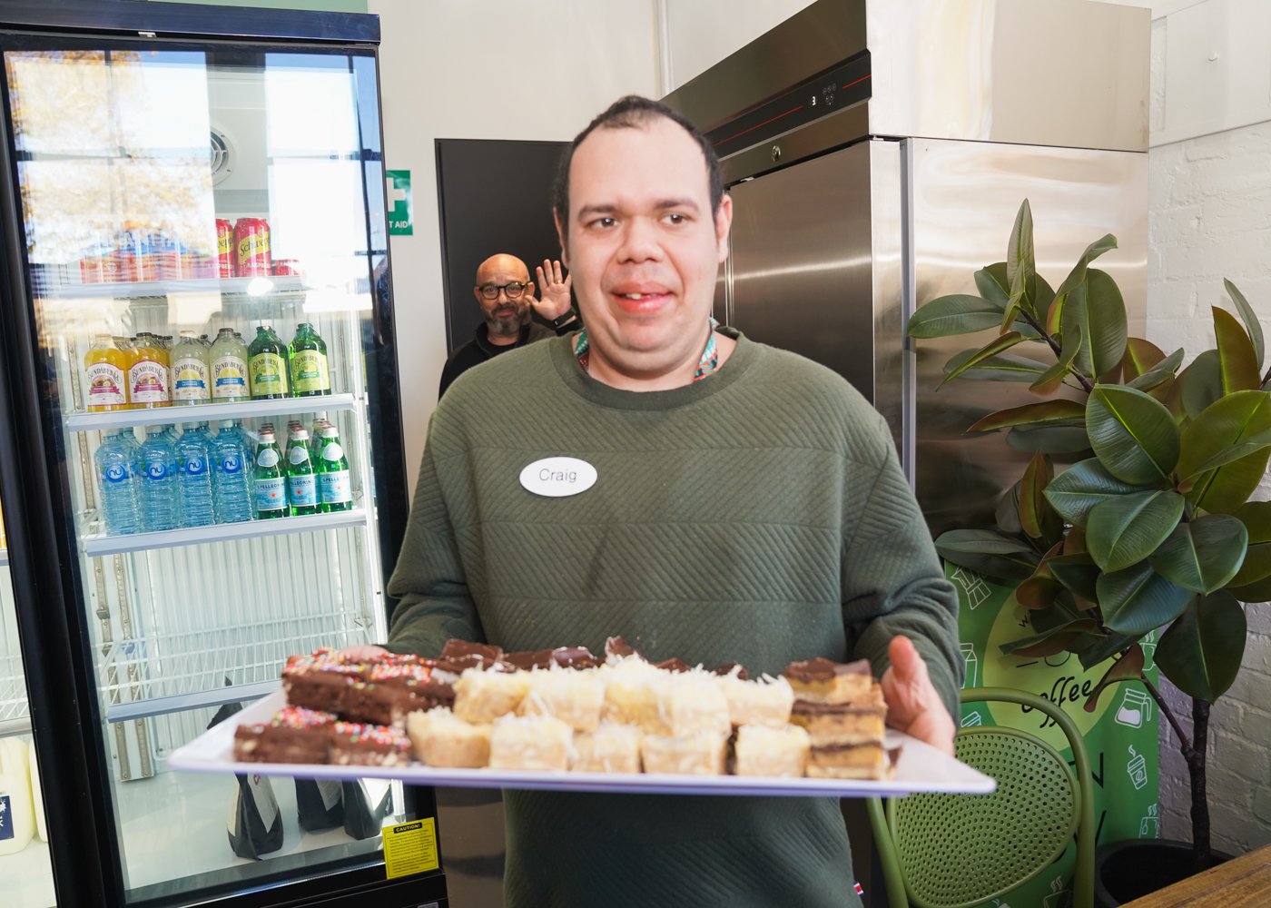 Where Is My Coffee Bendigo trainee Craig