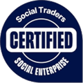 Certified social enterprise logo
