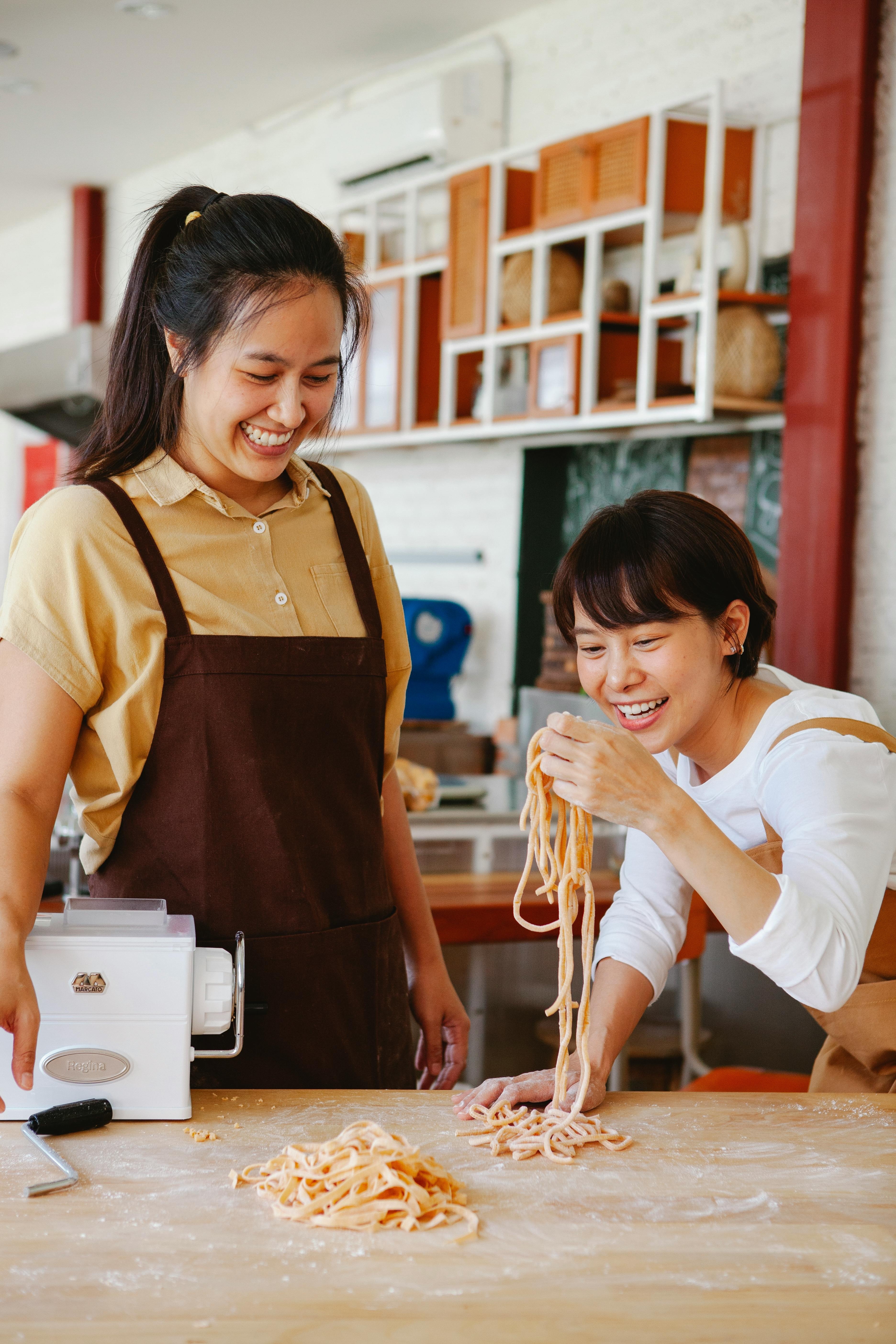 Cooking pasta class (Warrandyte South) 