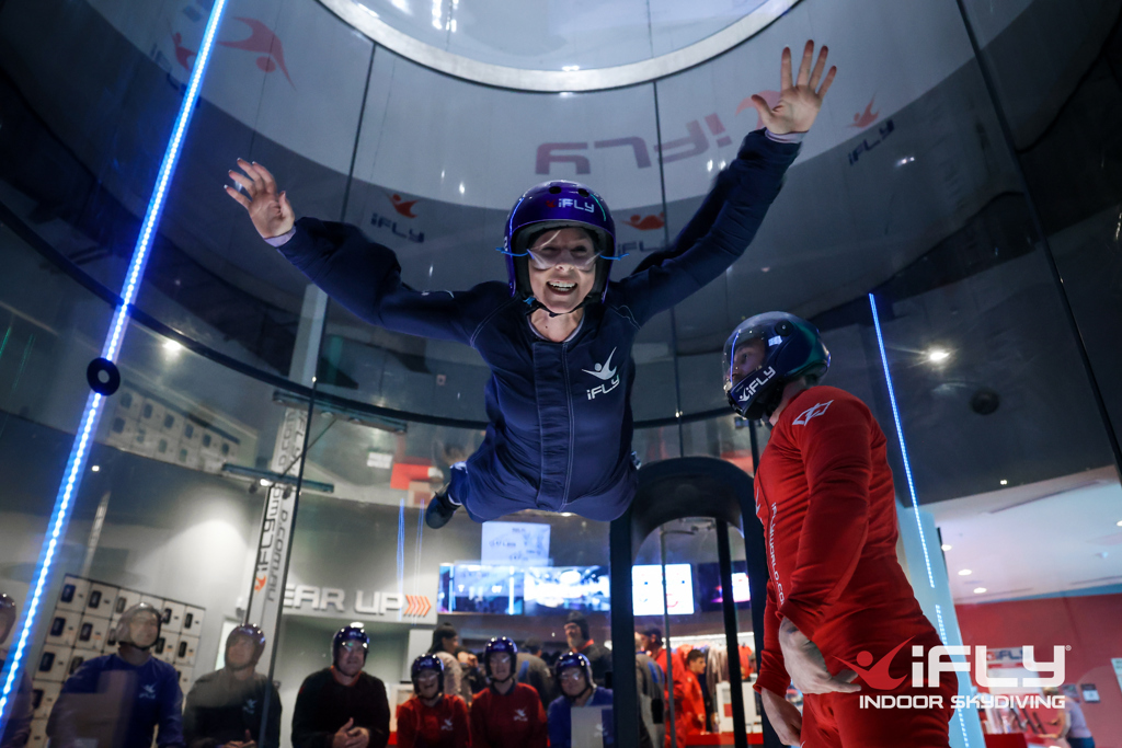 Indoor Skydiving (Essendon Fields) 