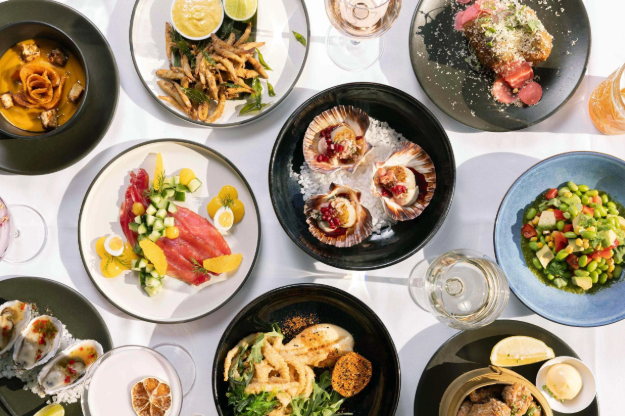 360Q lunch (Queenscliff) 