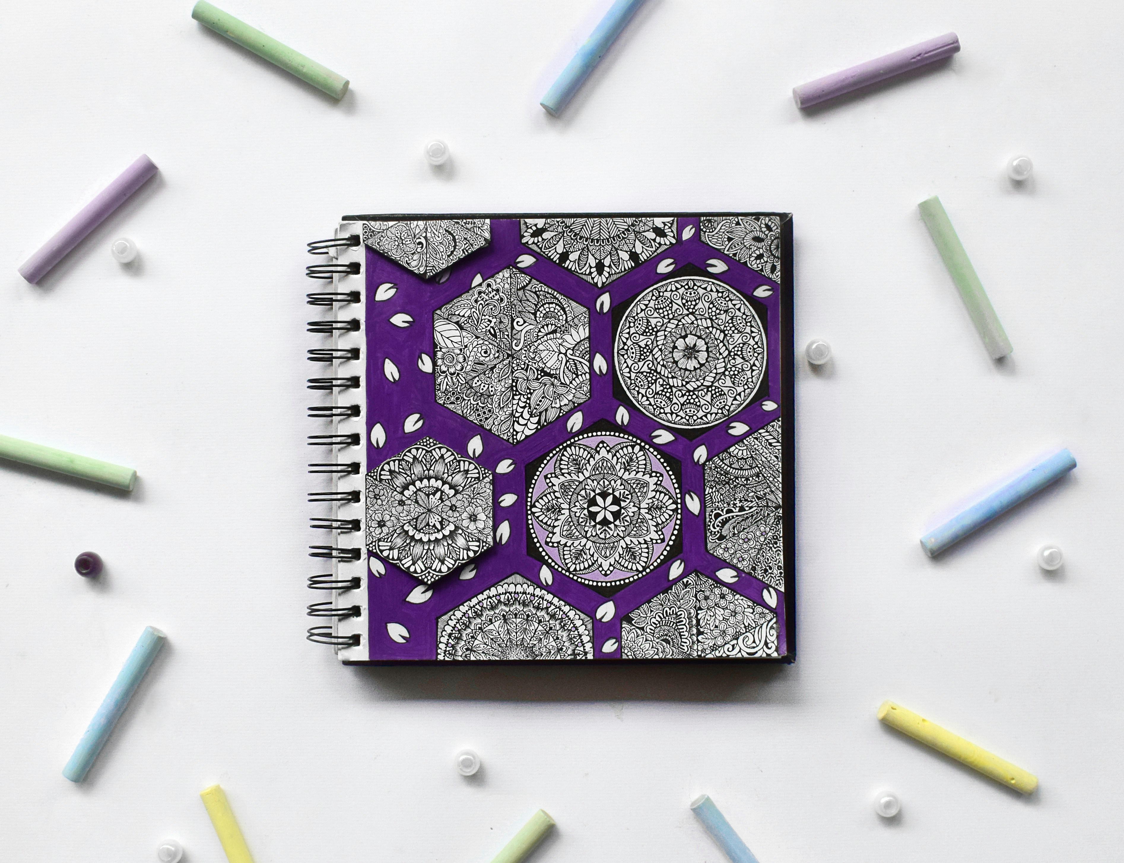 Learn Zentangle art - Introduction (Online) 