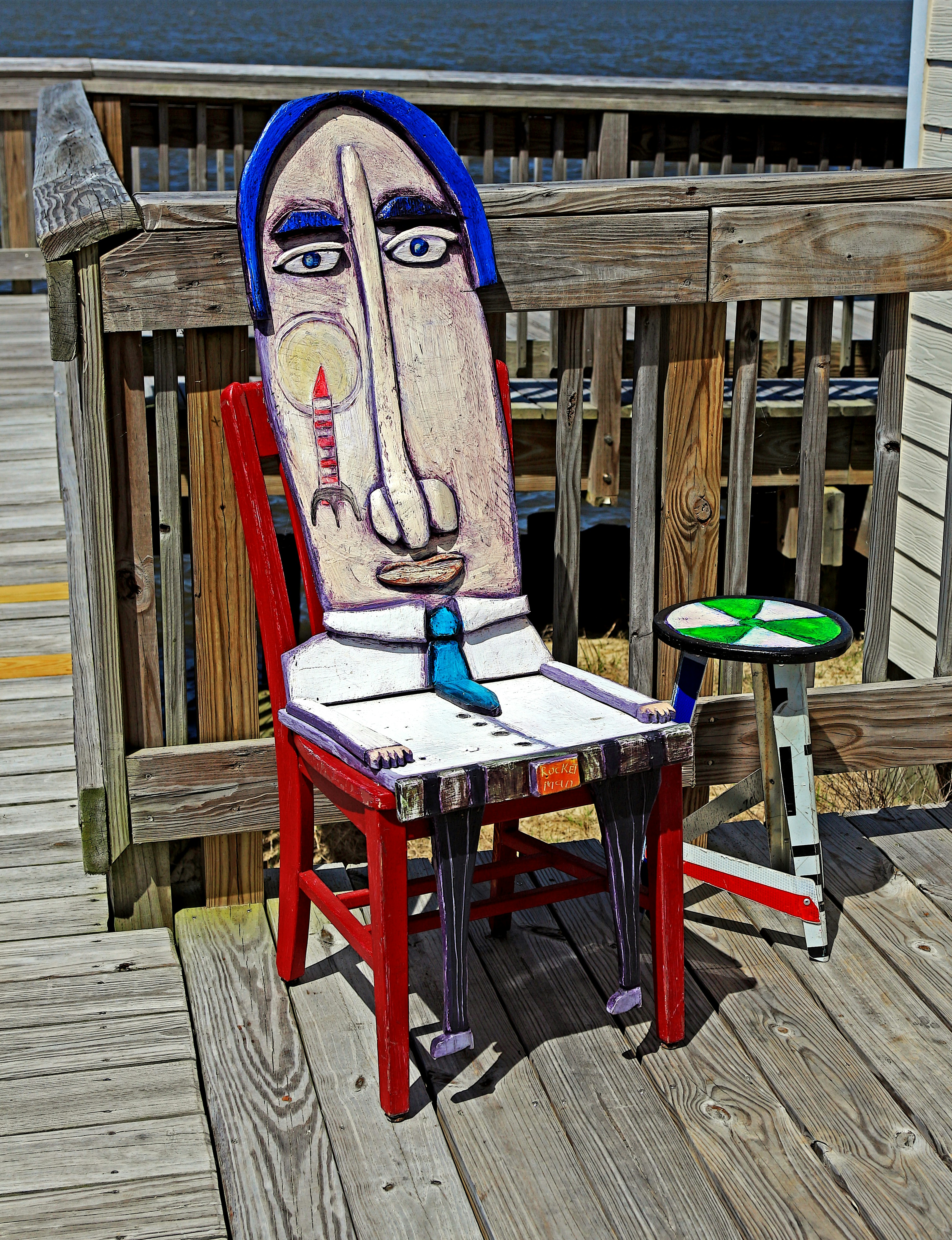 Paint your own mini-table or stool (Online) 