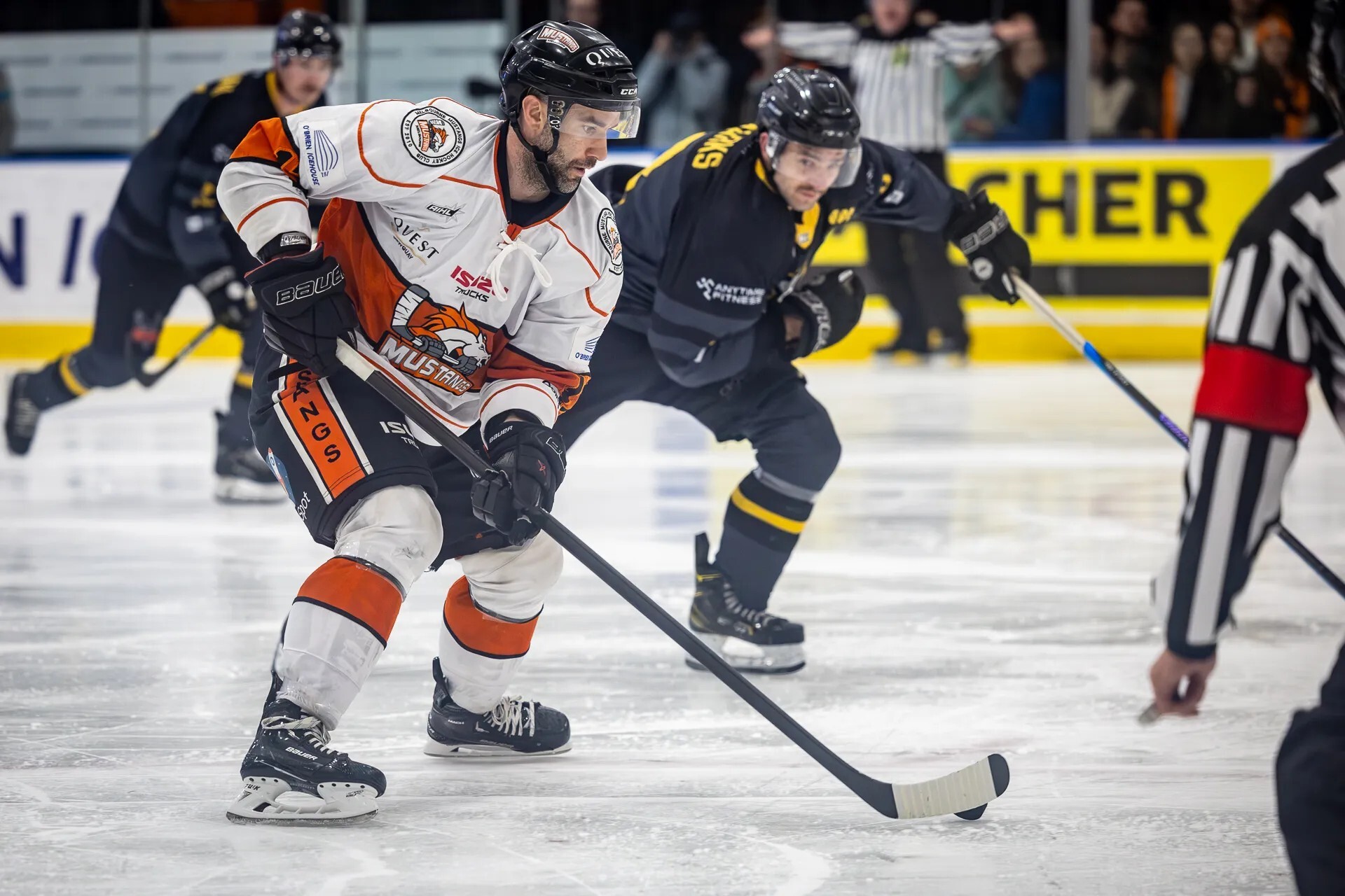 ​​​VIP ice-hockey experience (Docklands) 