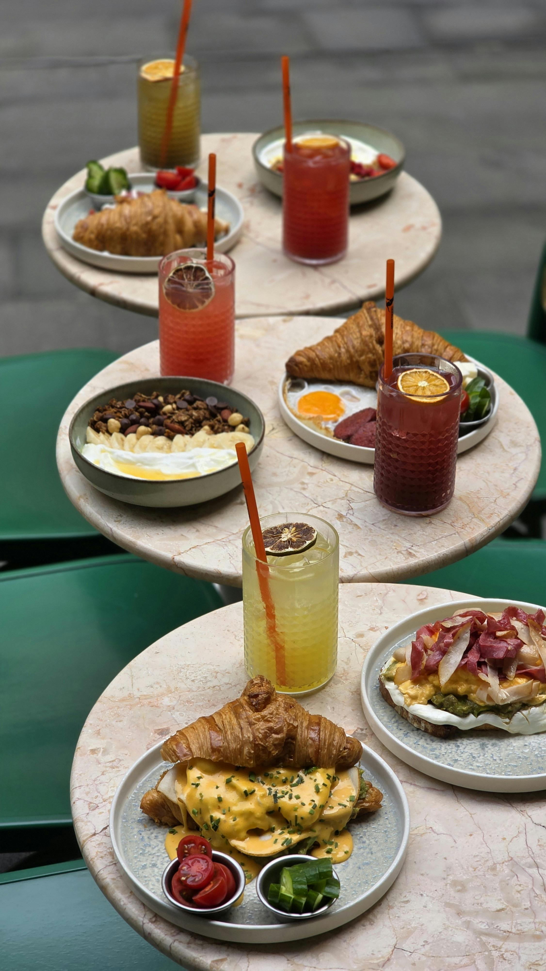 Brunch at Rivers of Yarrambat (Yarrambat)