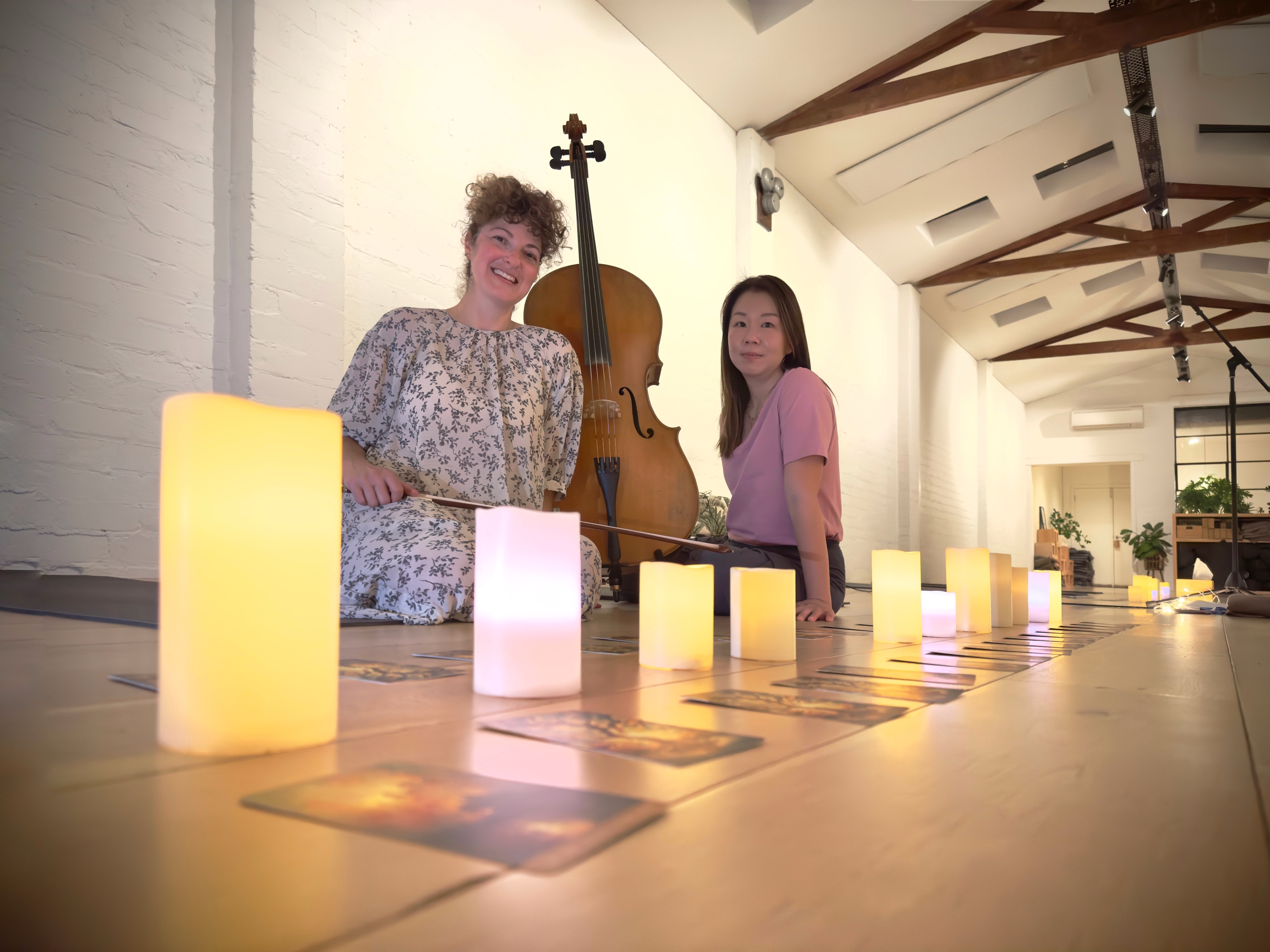Radiant Rest Restorative Yoga and Cello (Camberwell)