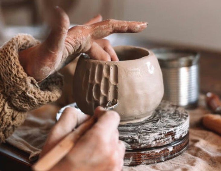 ​​Beginners wheel throwing pottery class (Kilsyth South) 