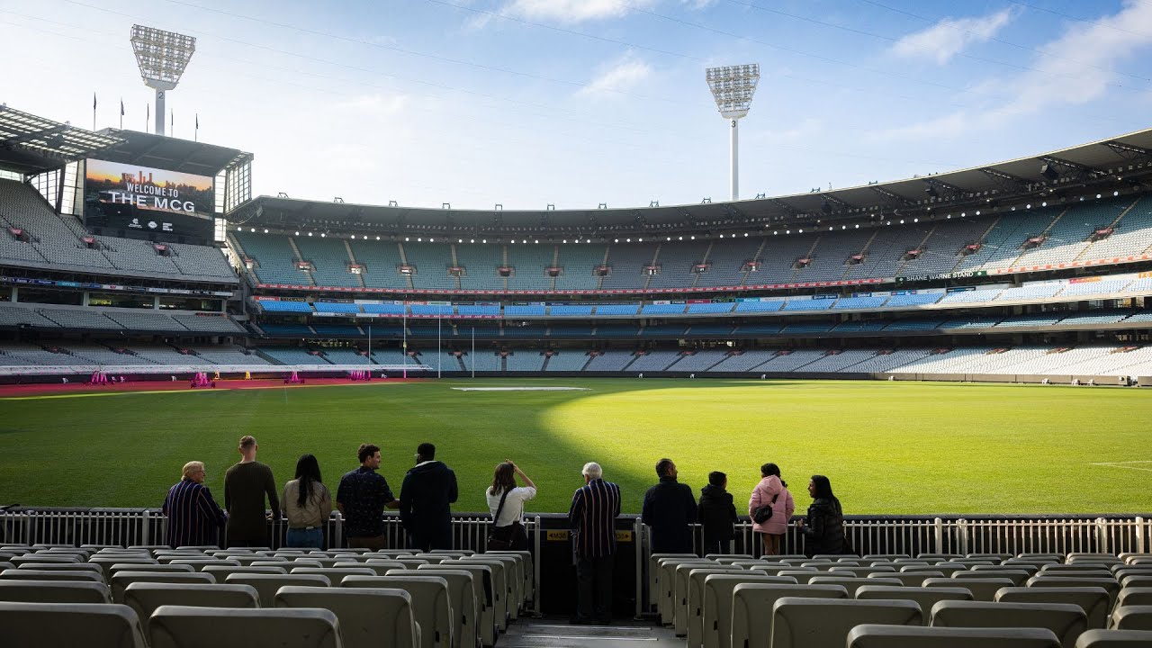 MCG tour and morning tea (Richmond)