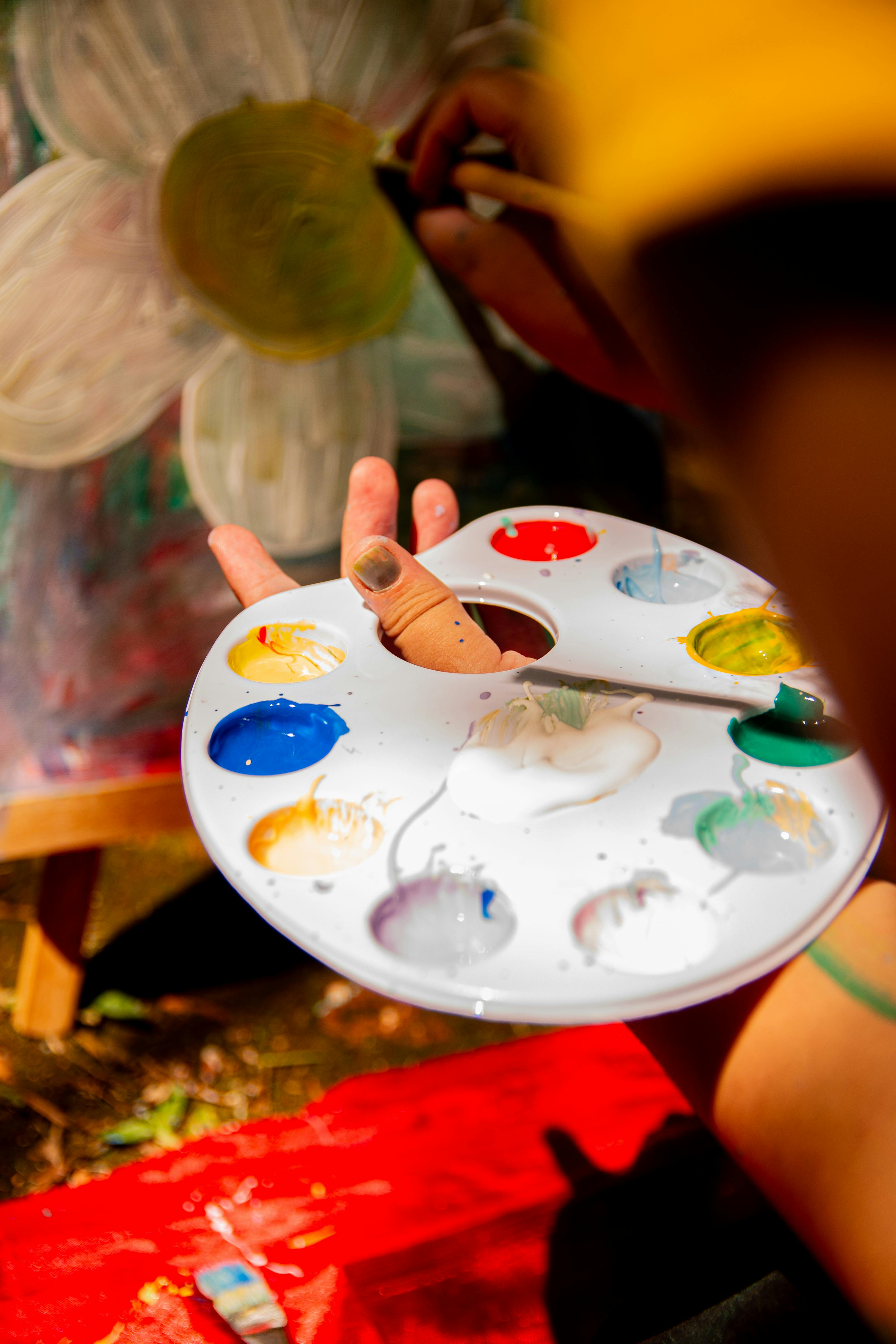 ​Paint party (Online) 