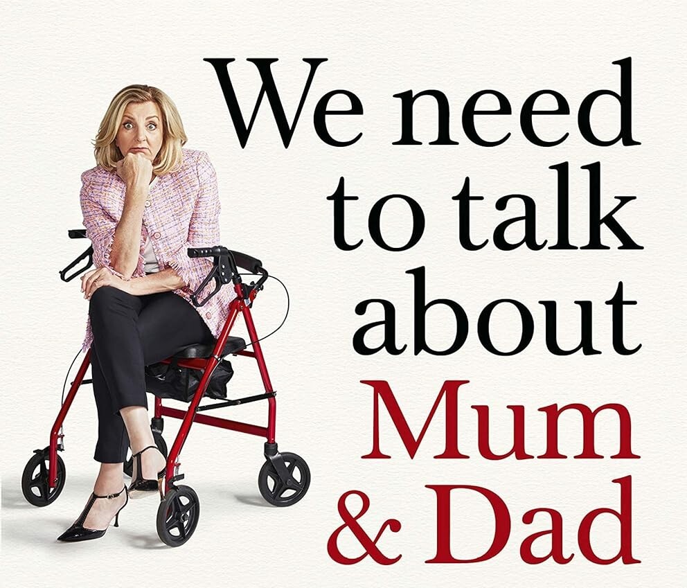 ​Adjusting to Caring for Ageing Parents with Jean Kittson (Online) 