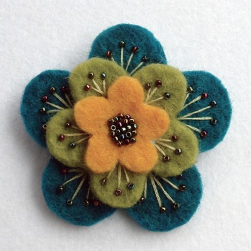 ​​Felt brooch/fridge magnet making (Ararat) 