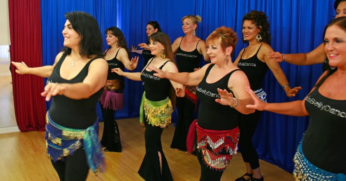 ​​Winter warmer belly dancing class (Bacchus Marsh) 