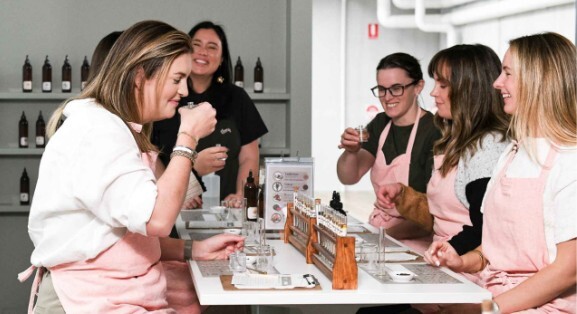 Perfume making workshop and brunch (Dromana)