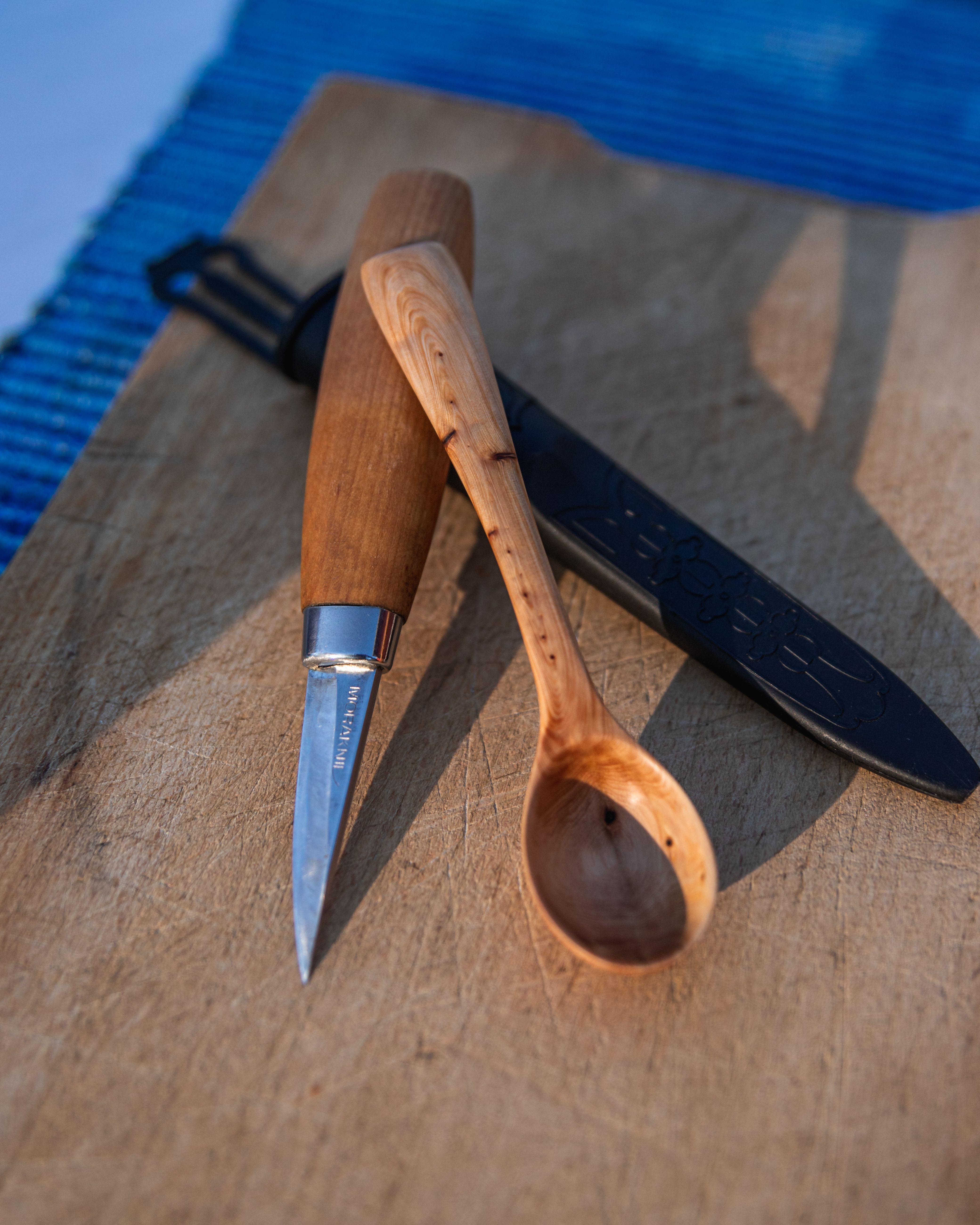 Spoon carving 101 (Highton)