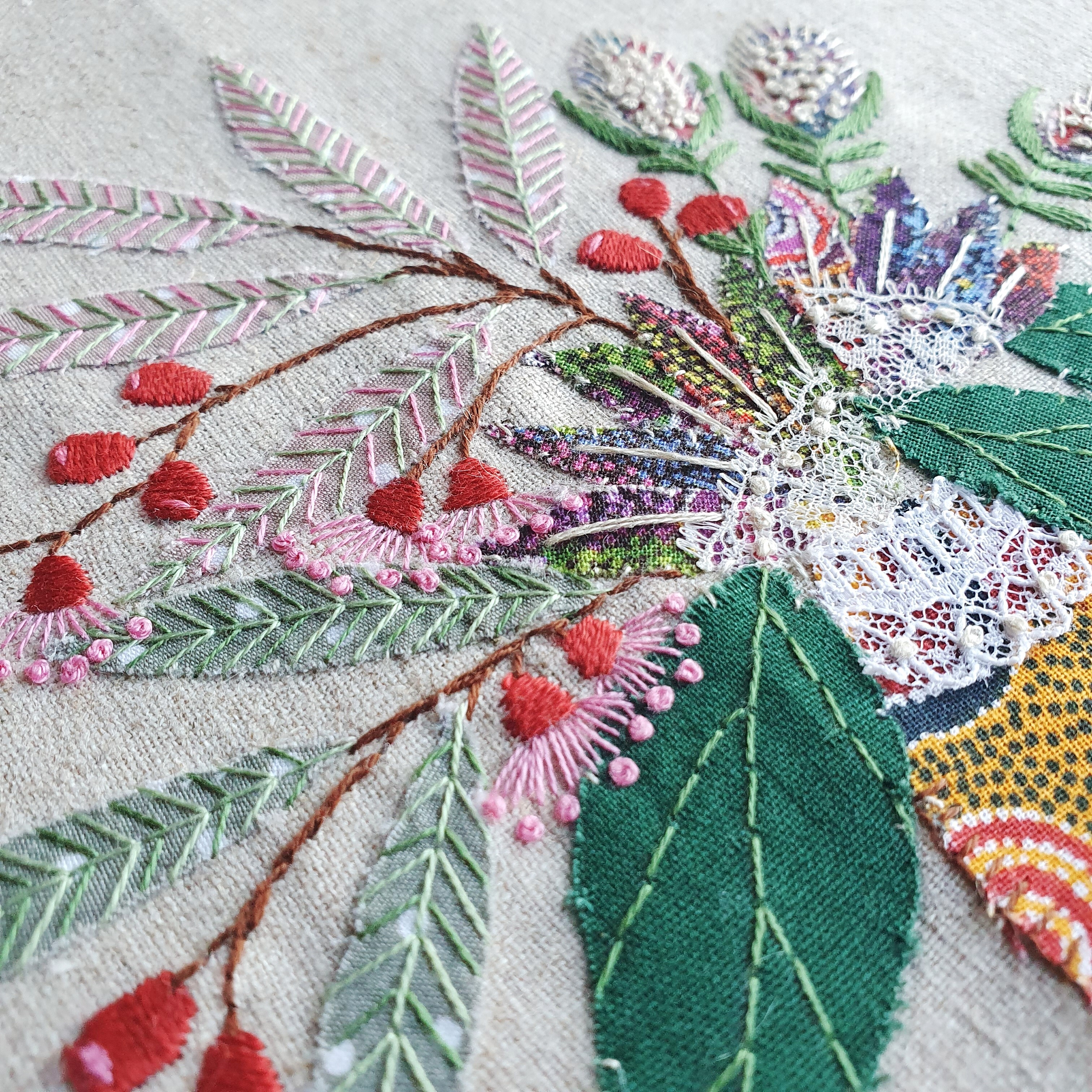 Slow stitching workshop (Geelong West)