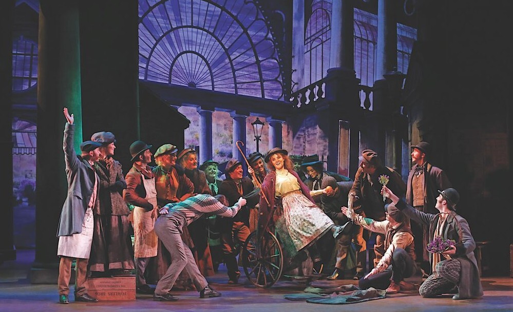 My Fair Lady theatre production (Southbank)