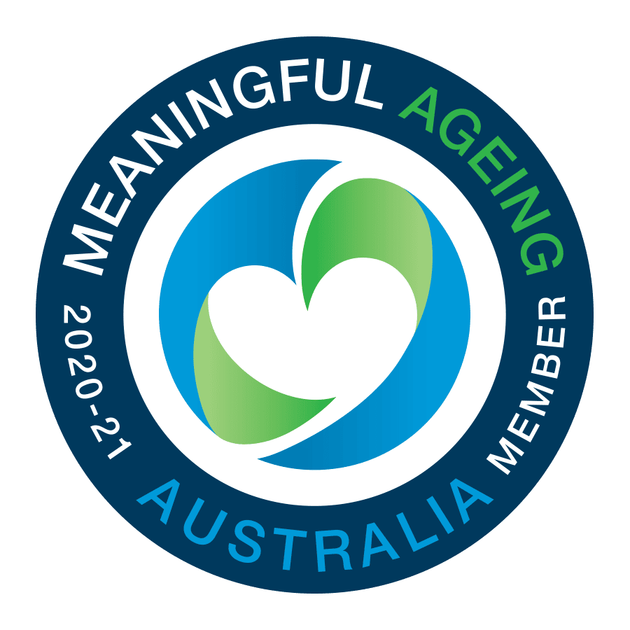 Meaningful Ageing Australia - Badge